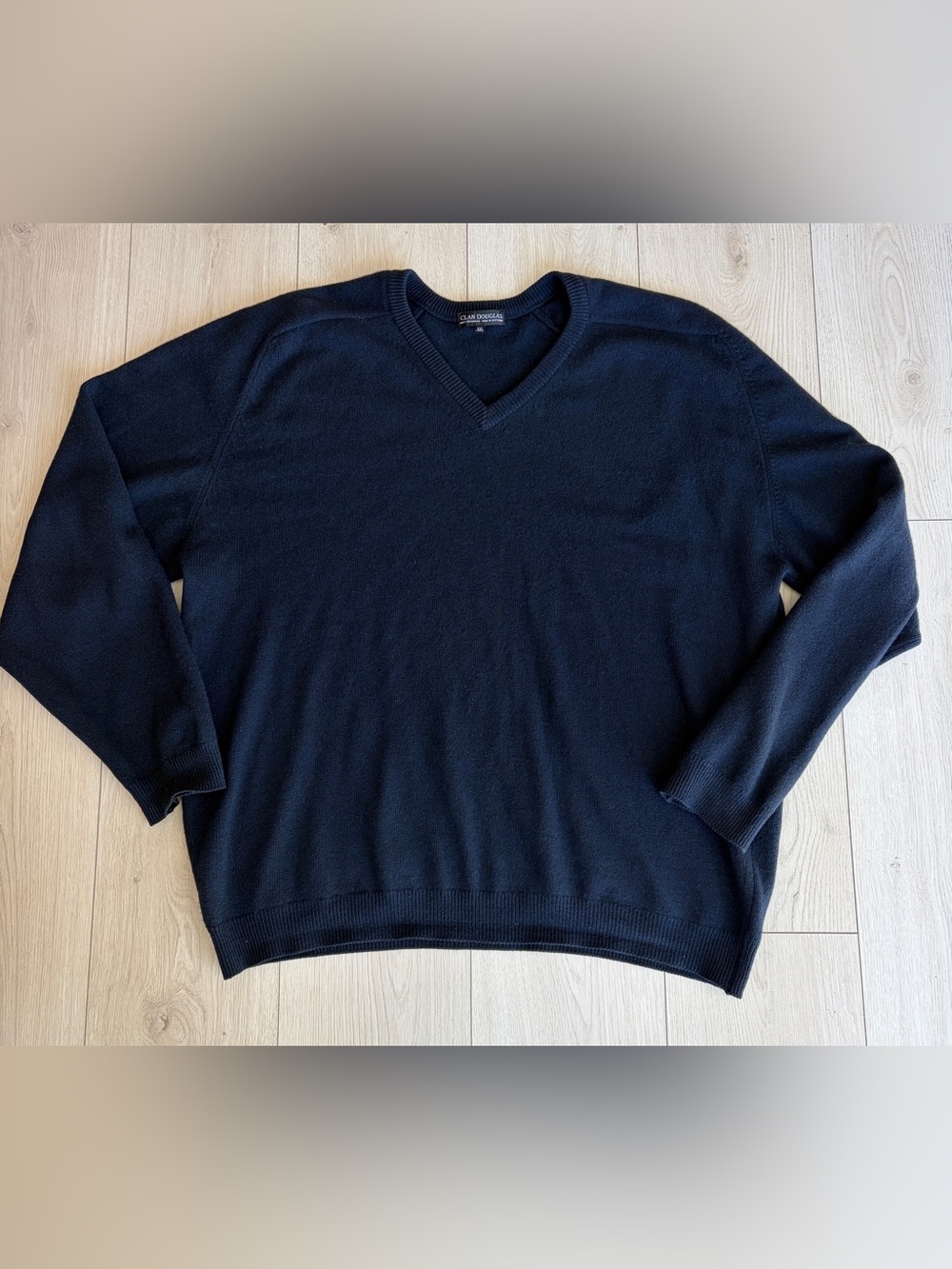 Clan Douglas 100% Cashmere Sweater